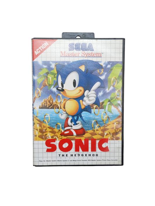 Sonic The Hedgehog – SEGA Master System (PAL)