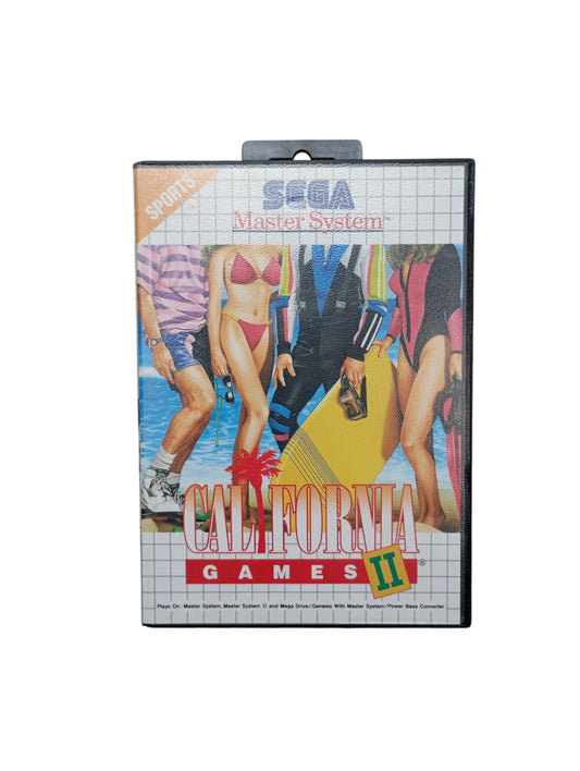 California Games – SEGA Master System (PAL)