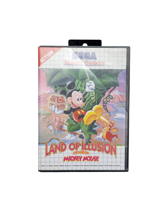 Land of Illusion starring Mickey Mouse SEGA Master System