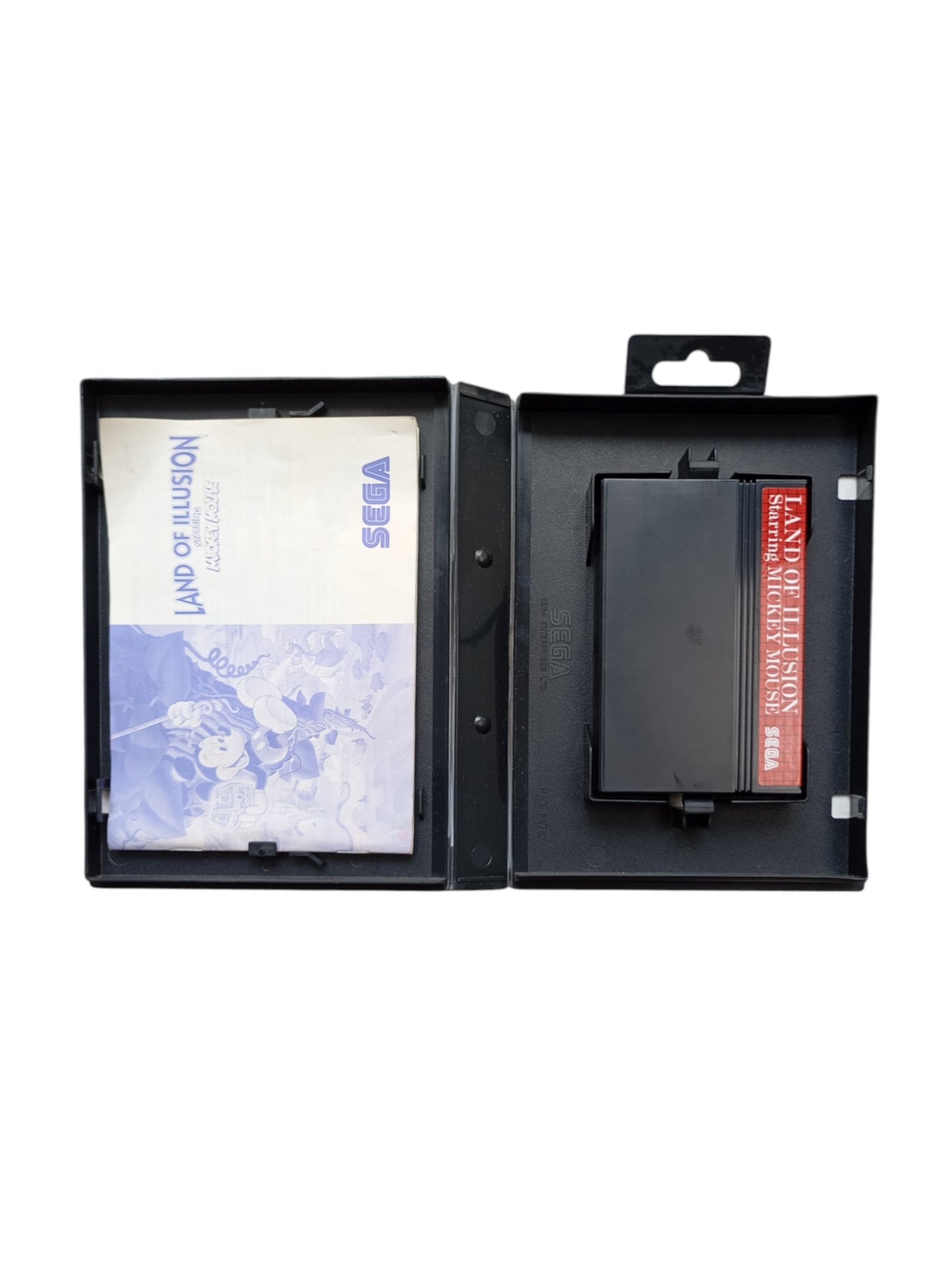 Land of Illusion starring Mickey Mouse SEGA Master System