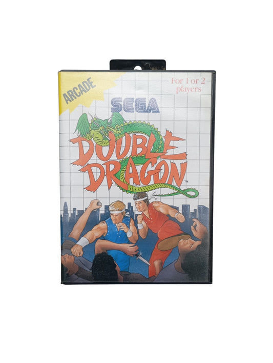 Double Dragon – SEGA Master System (PAL)