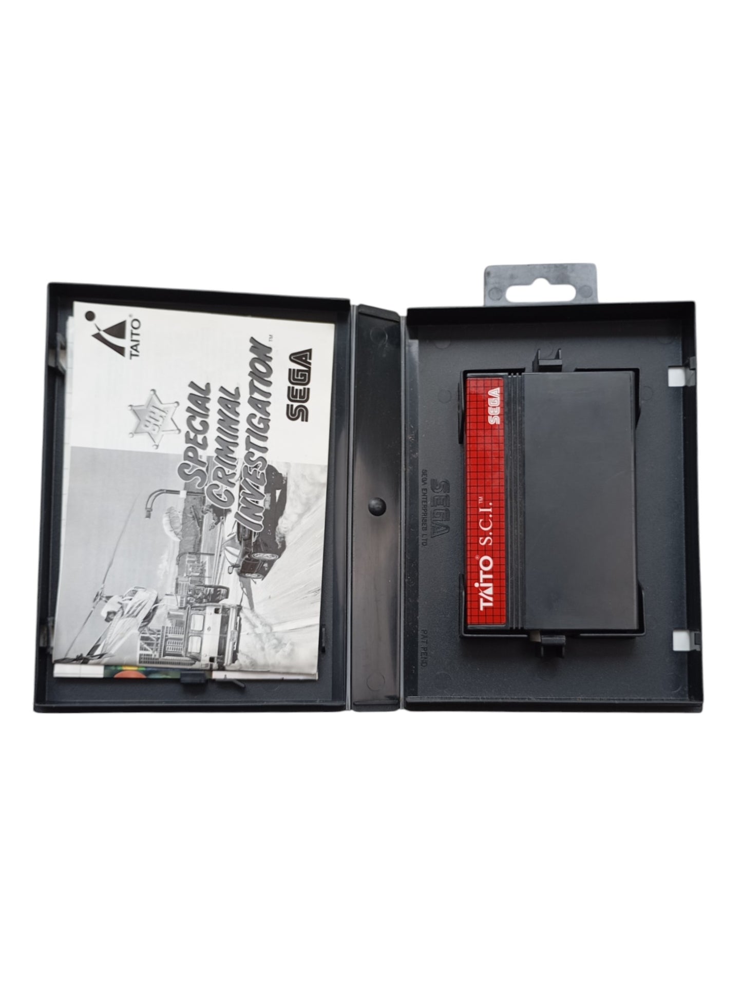 Special Criminal Investigation – SEGA Master System (PAL)