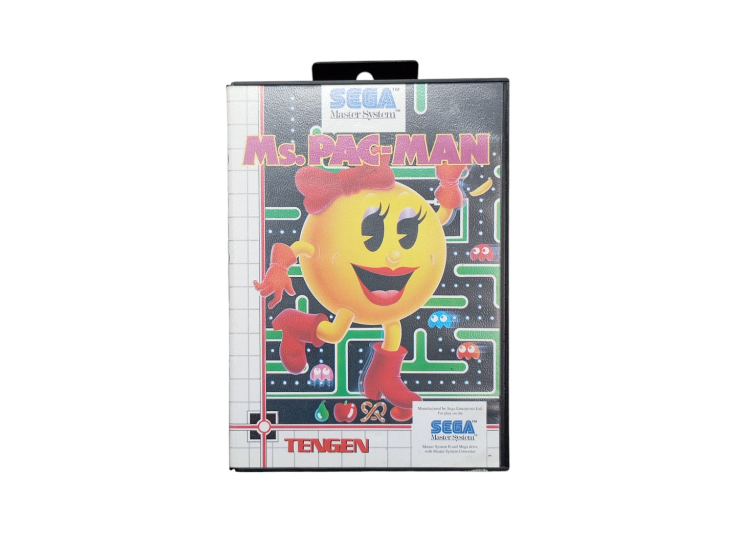 Ms Pac Man Master System