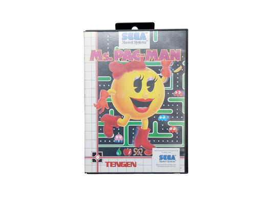Ms Pac Man Master System