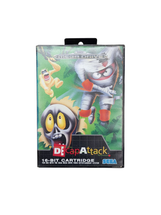 Decap Attack – SEGA Megadrive (PAL)