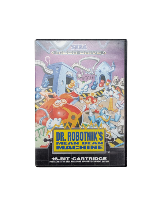 Dr. Robotnik’s Mean Bean Machine – SEGA Megadrive (PAL)