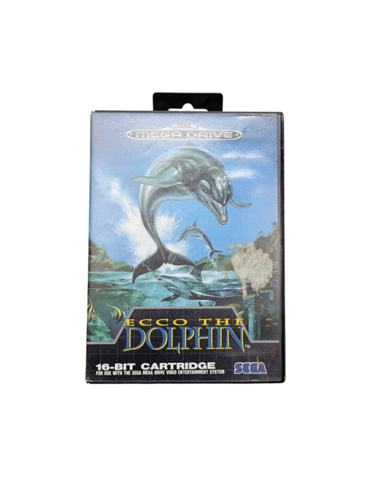 Ecco The Dolphin Megadrive