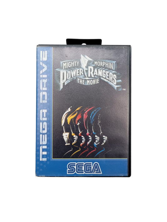 Power Rangers Mighty Morphin Megadrive