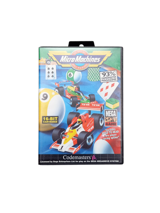 Micro Machines Megadrive