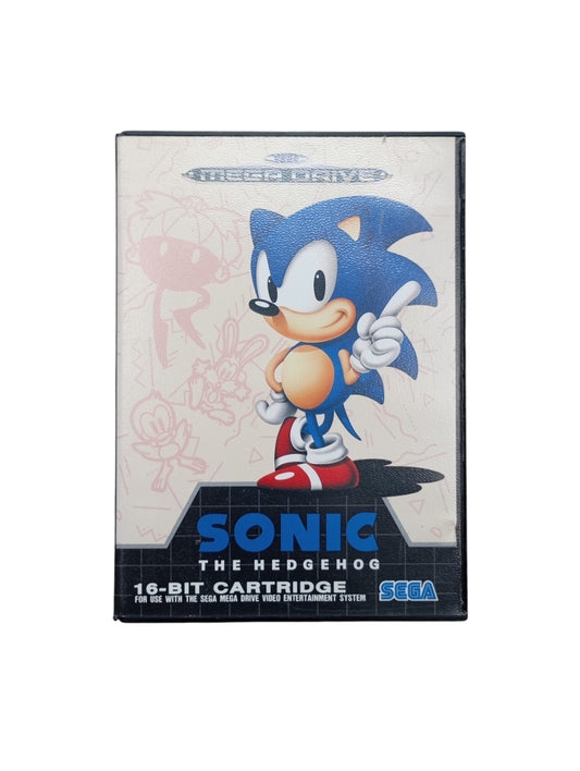 Sonic The Hedgehog Megadrive