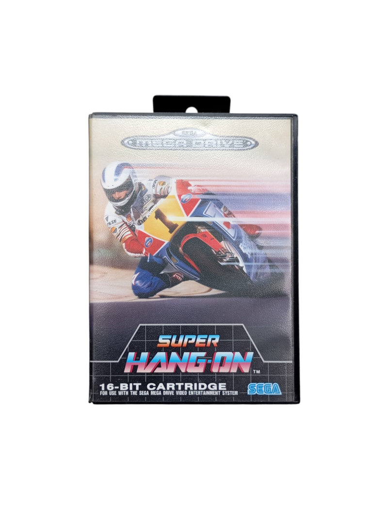 Super Hang-On - Sega Megadrive