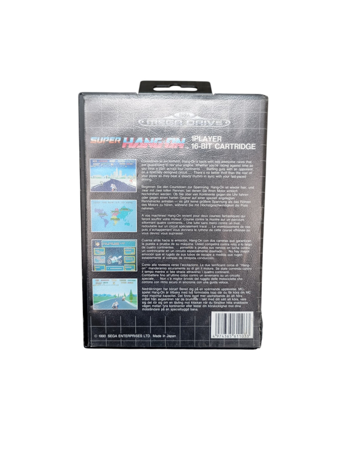Super Hang-On - Sega Megadrive