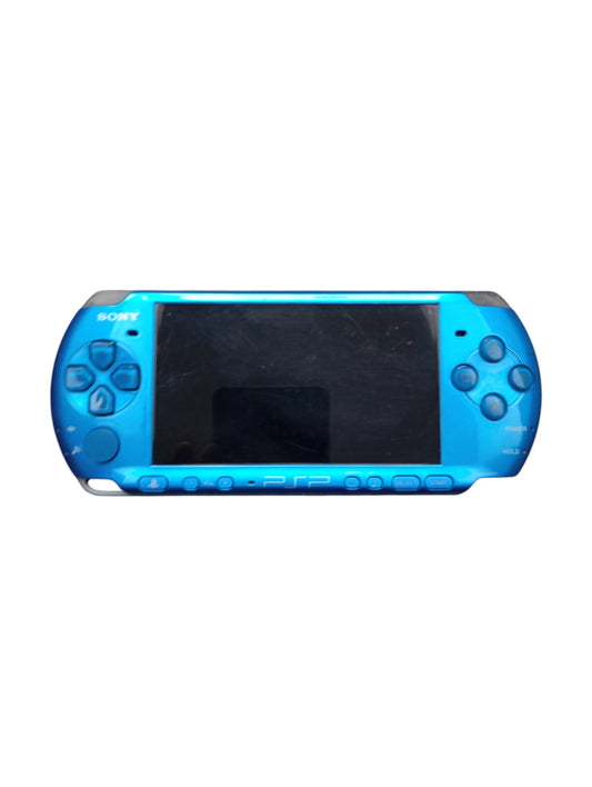 Console Sony PSP 3000 – Édition Bleue Métallisée