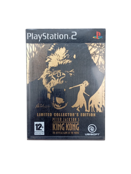 King Kong Collector’s Edition – Playstation 2 (PS2) PAL FR