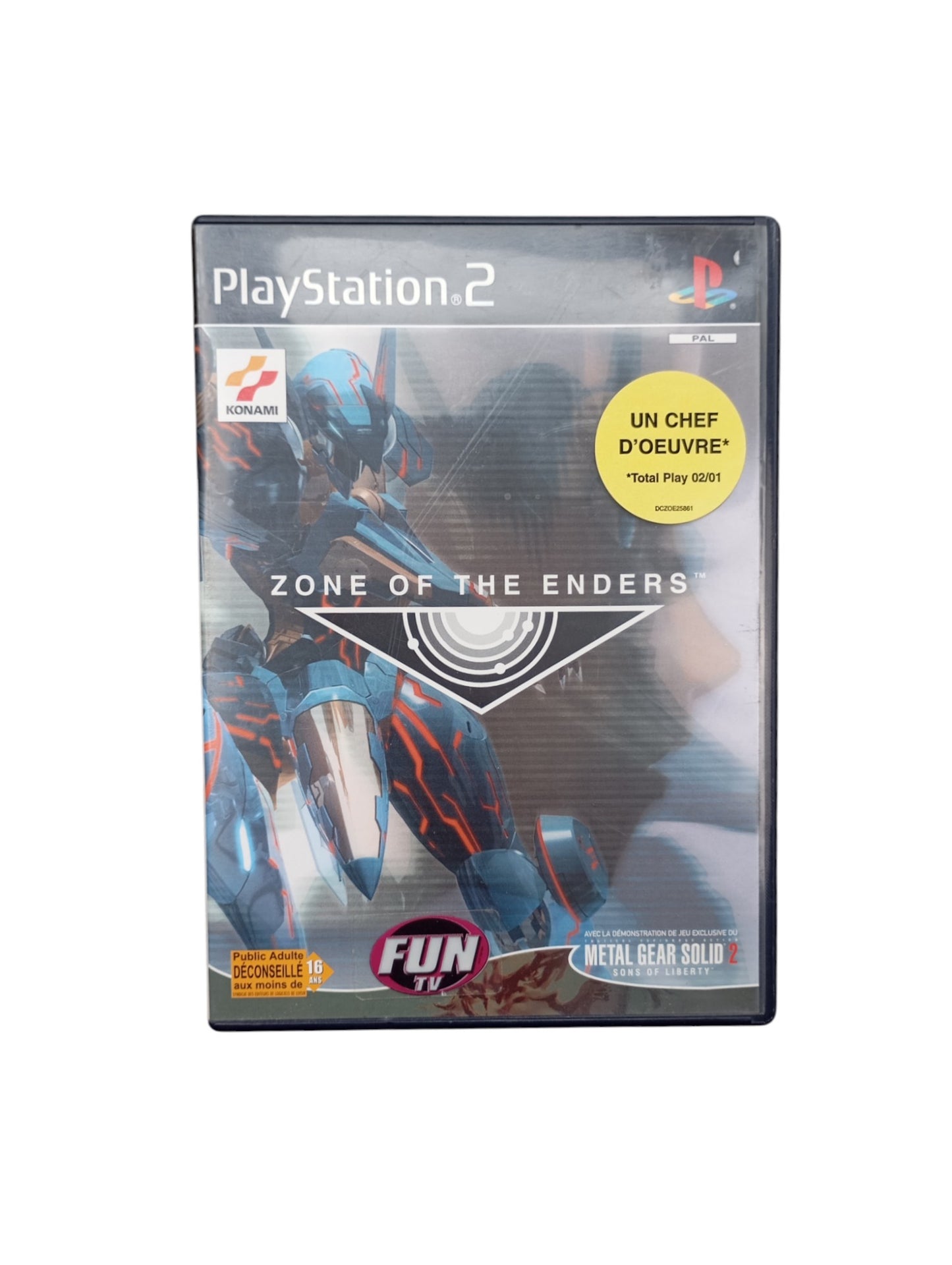 Zone of the Enders Playstation 2 (PS2)