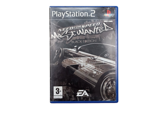 Need For Speed Most wanted Black Edition Playstation 2 (PS2)