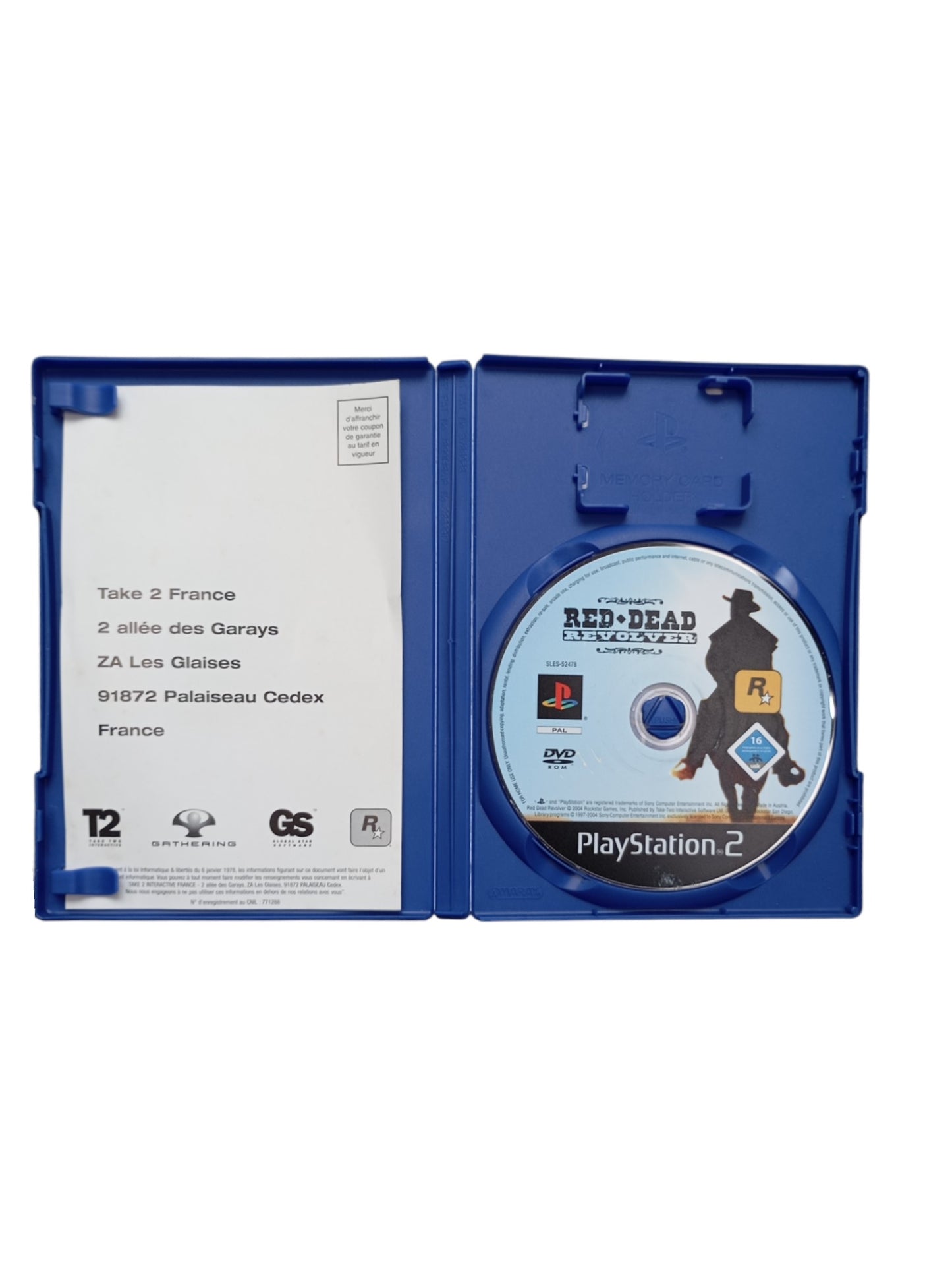 Red Dead Revolver Playstation 2 (PS2)