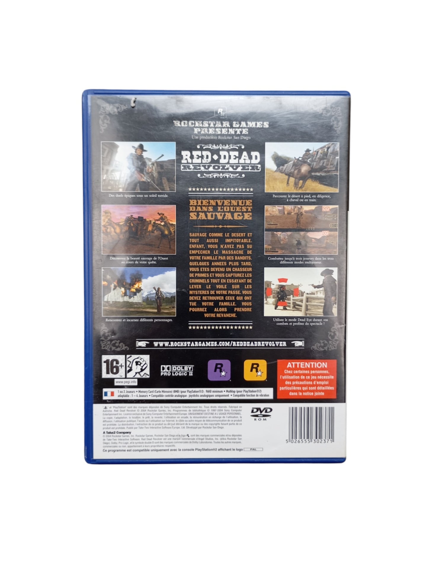 Red Dead Revolver Playstation 2 (PS2)