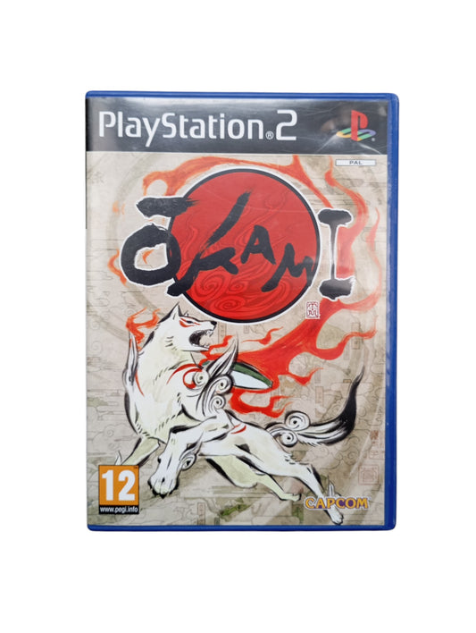 Ōkami Playstation 2 (PS2)