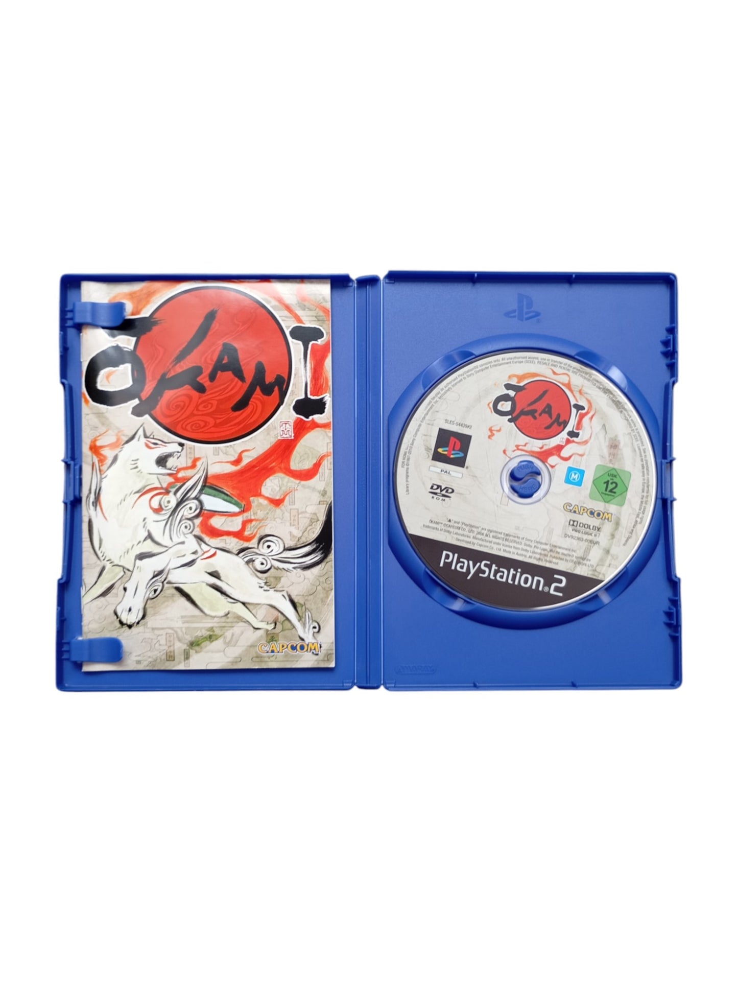 Ōkami Playstation 2 (PS2)
