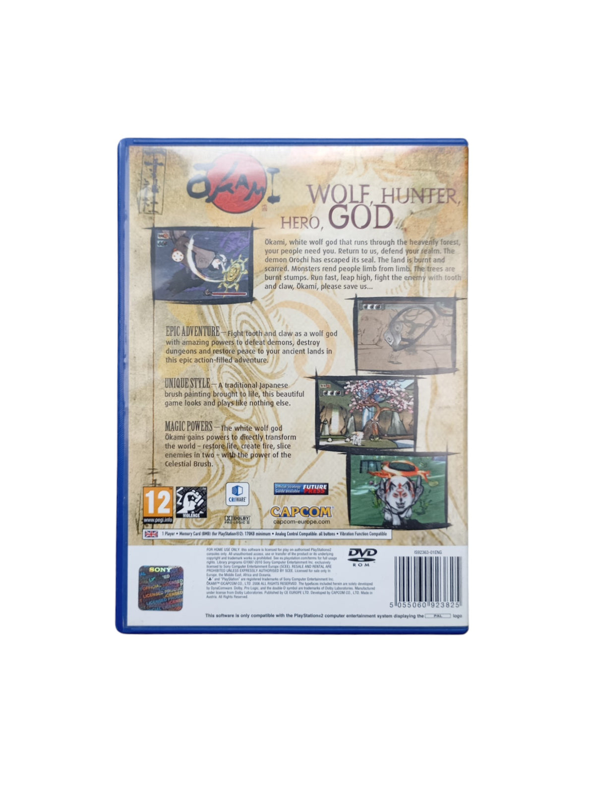Ōkami Playstation 2 (PS2)