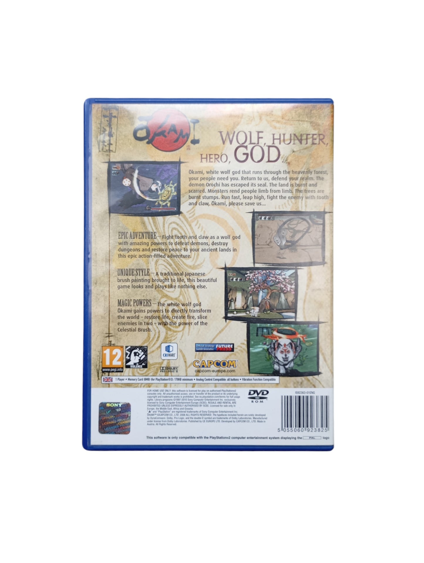 Ōkami Playstation 2 (PS2)