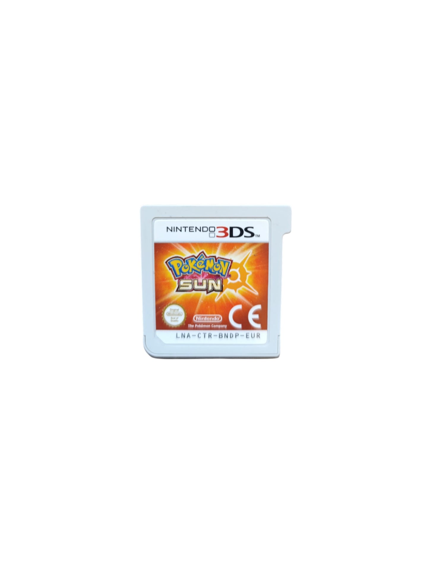 Pokémon Soleil Nintendo 3DS