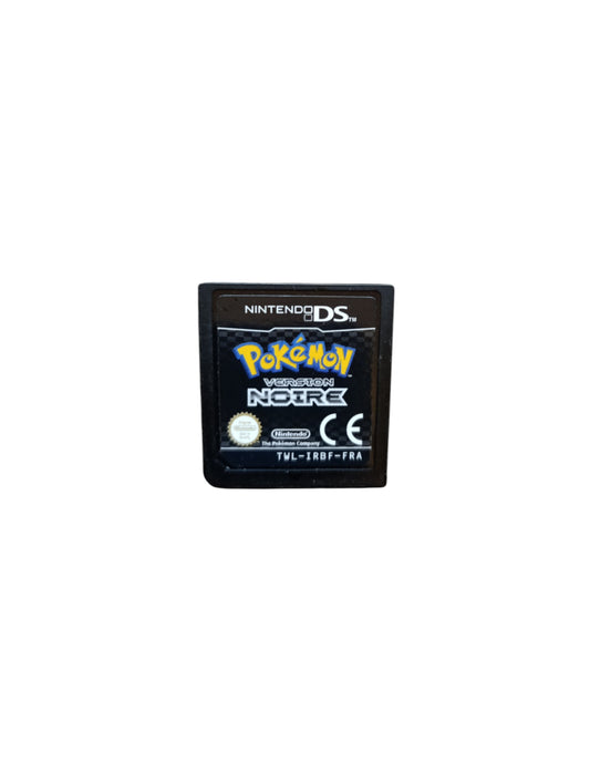 Pokémon Version Noire Nintendo DS