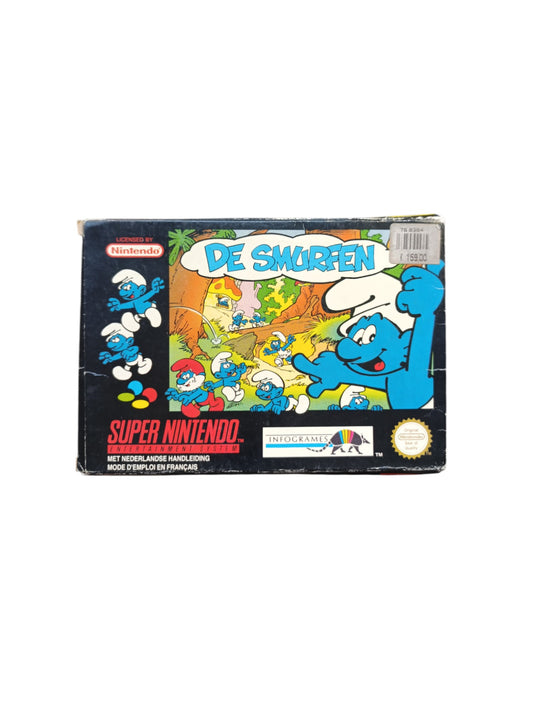 Les Schtroumpfs – Super Nintendo (SNES) Complet