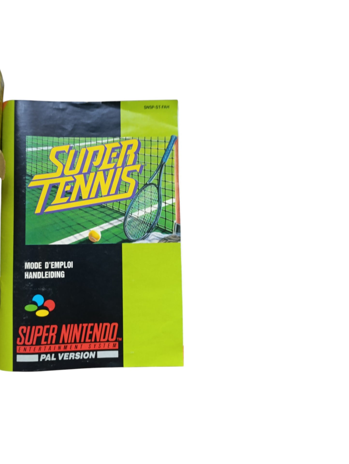 Super Tennis Super Nintendo (SNES)