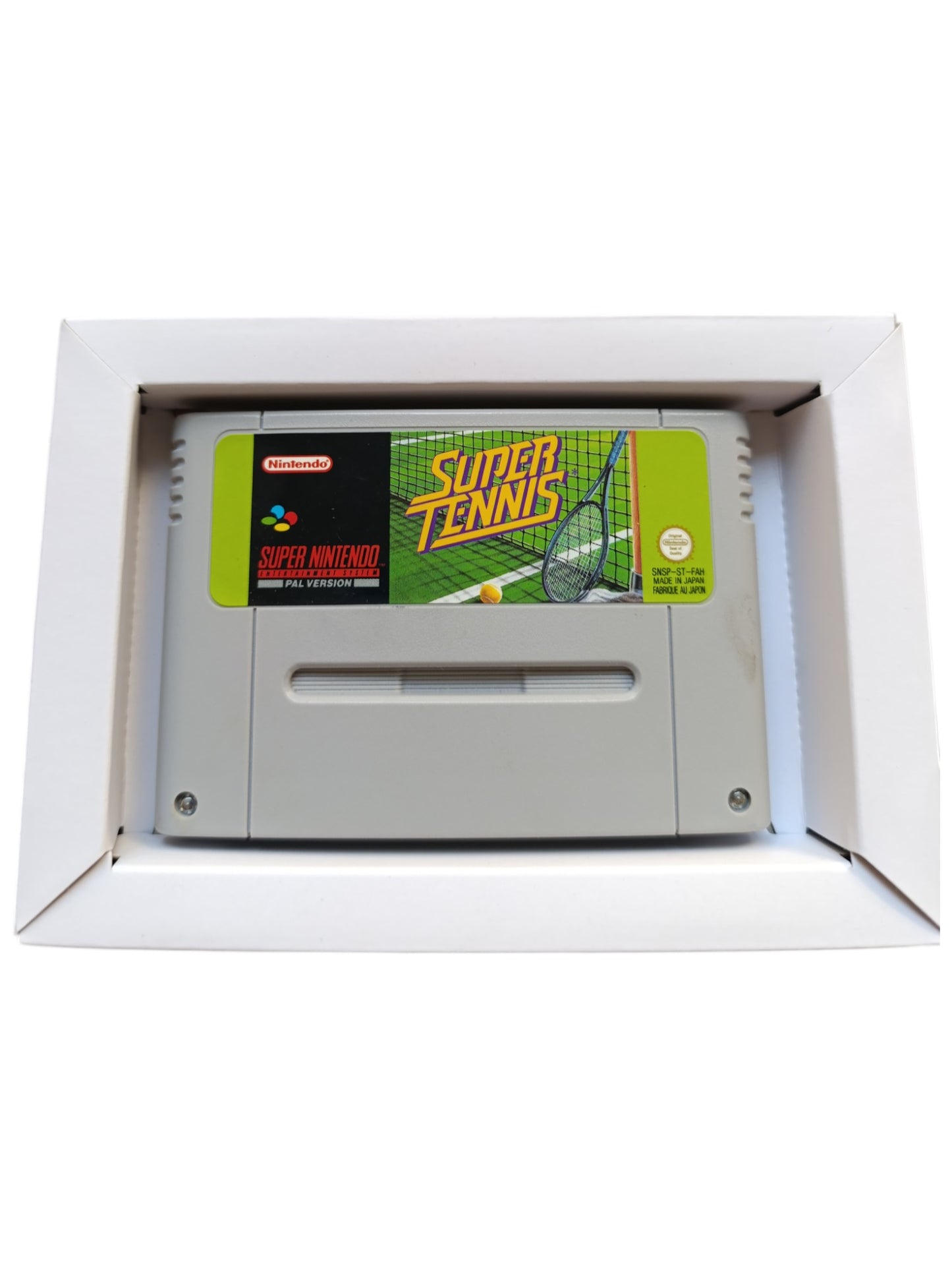 Super Tennis Super Nintendo (SNES)