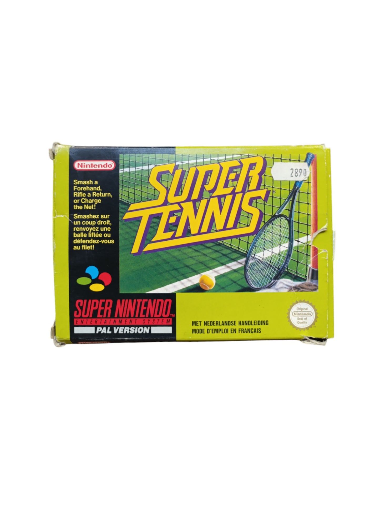 Super Tennis Super Nintendo (SNES)