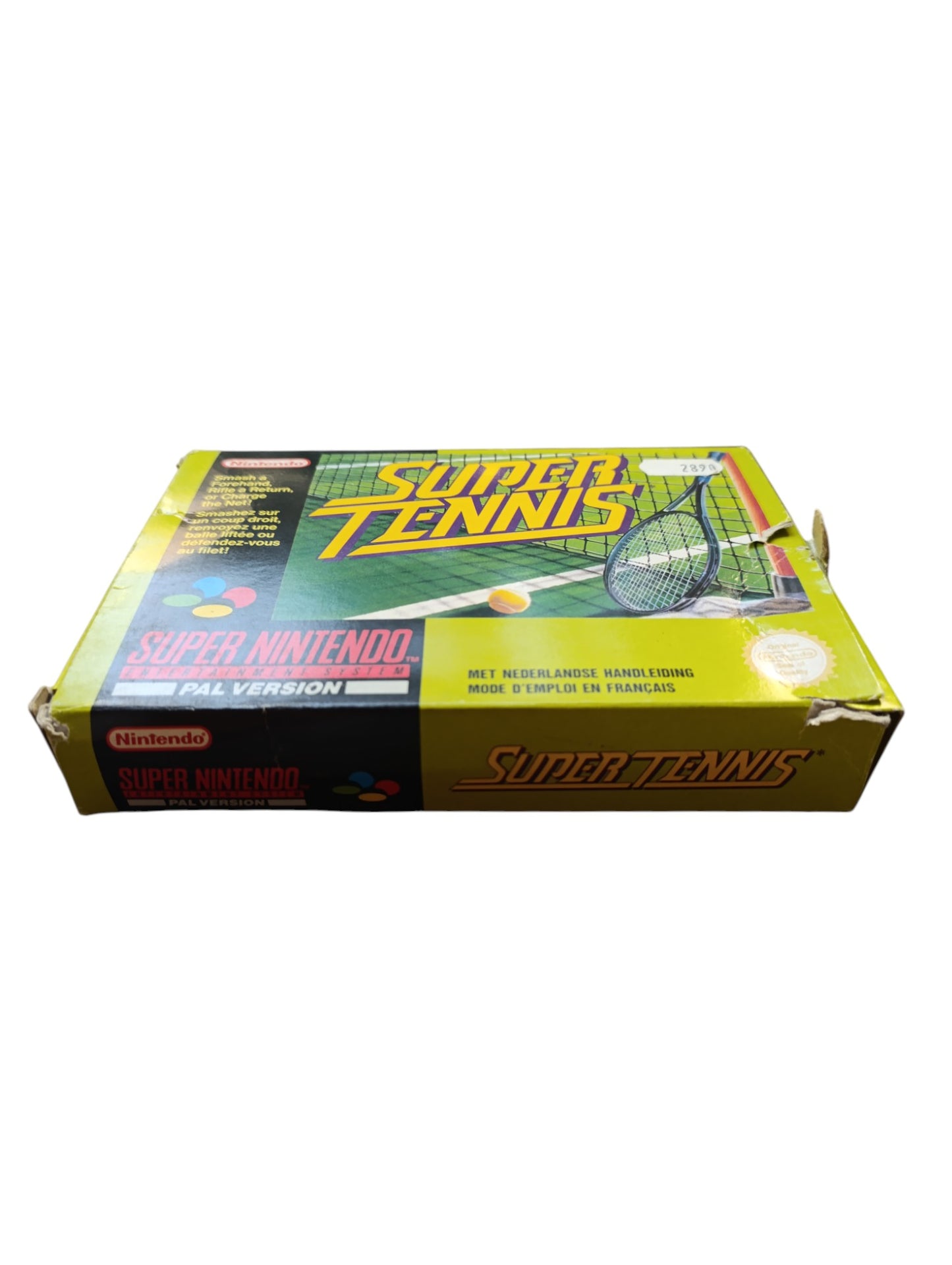 Super Tennis Super Nintendo (SNES)