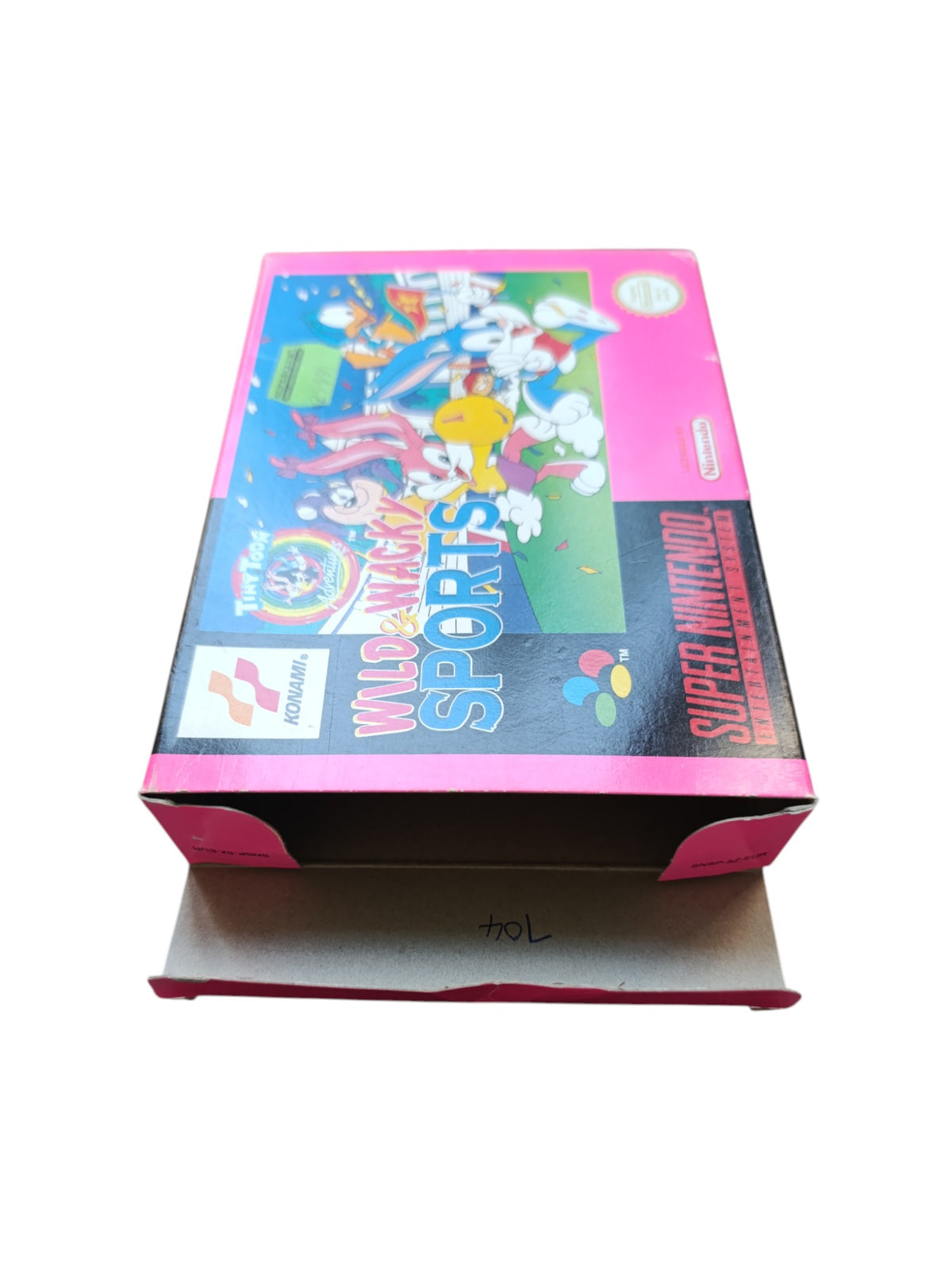 Tiny Toons Adventures Wild & Wacky Sports Super Nintendo (SNES)