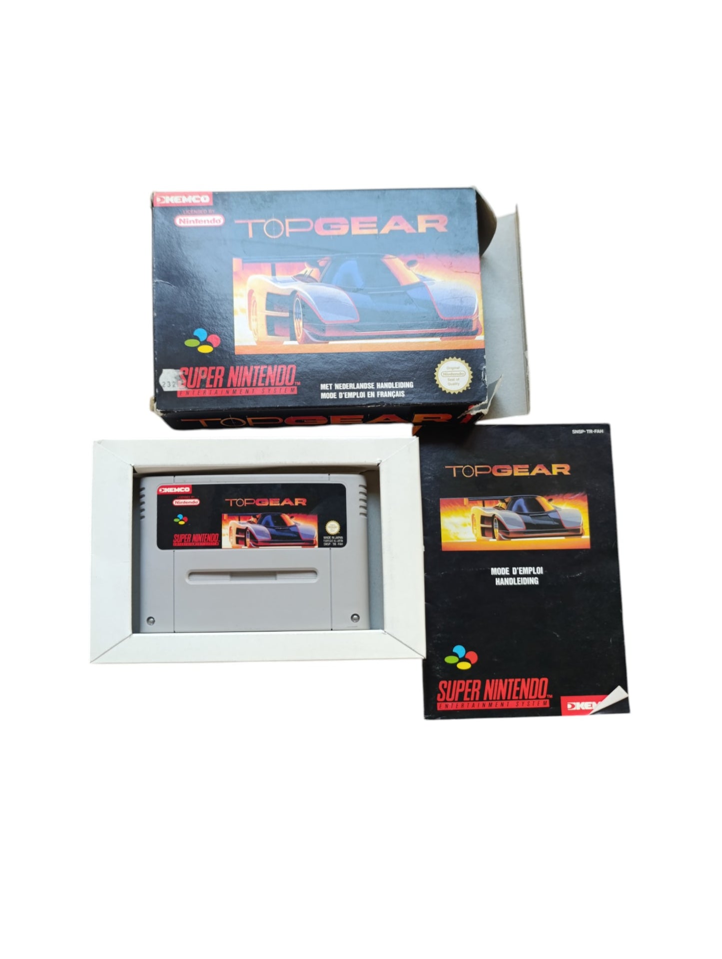 Top Gear Super Nintendo (SNES)