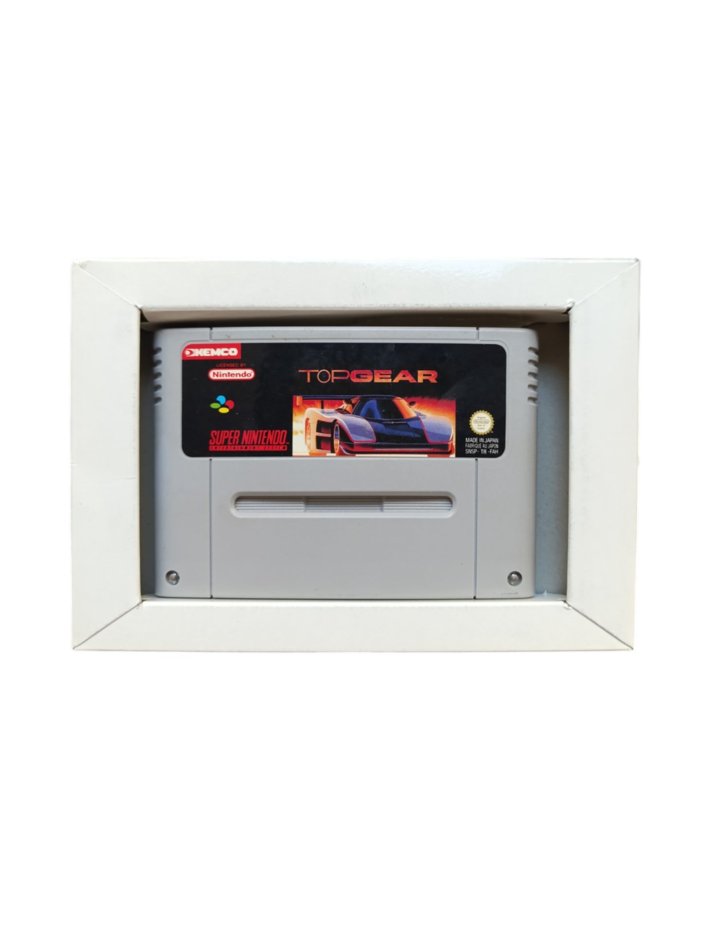 Top Gear Super Nintendo (SNES)