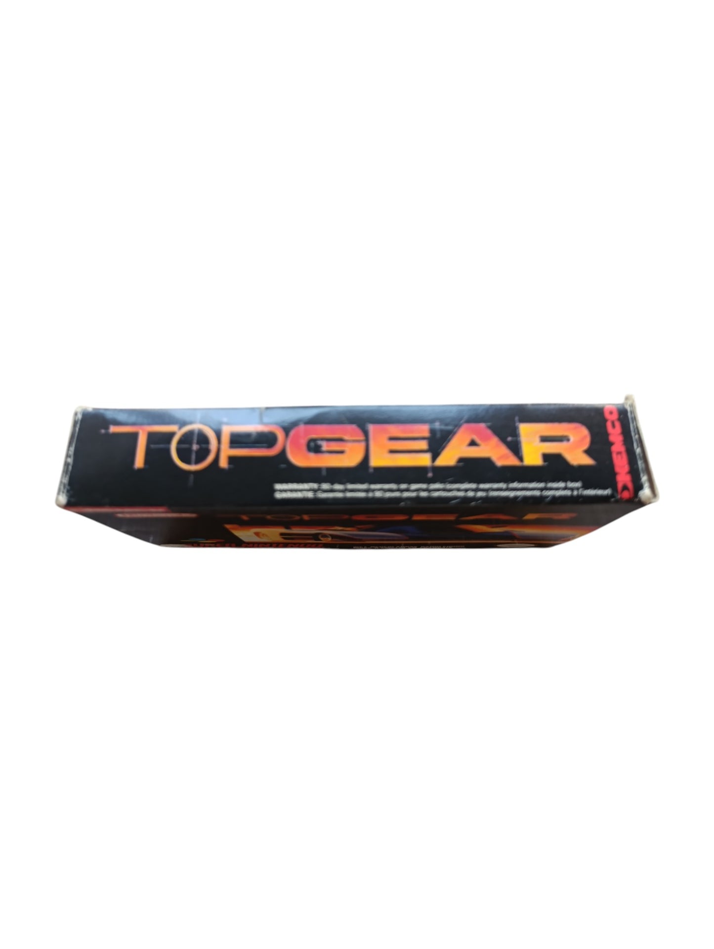 Top Gear Super Nintendo (SNES)