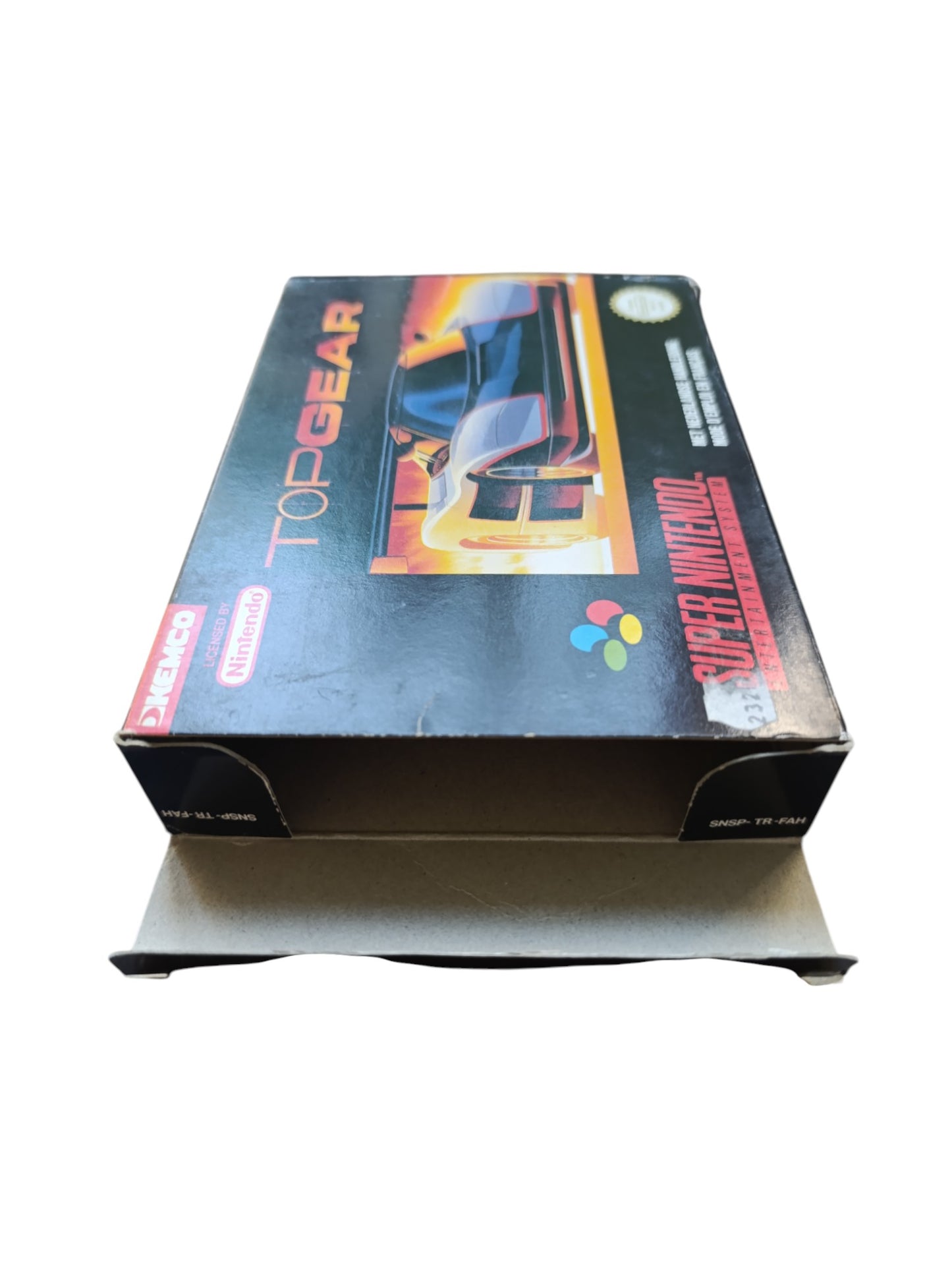 Top Gear Super Nintendo (SNES)