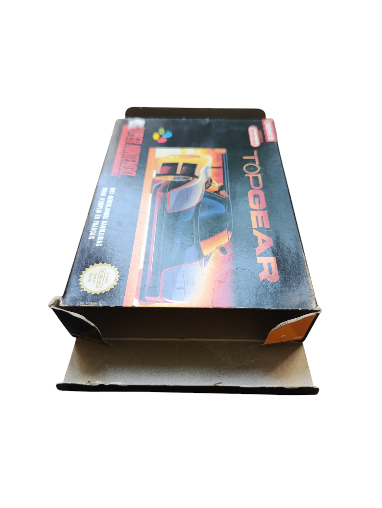 Top Gear Super Nintendo (SNES)