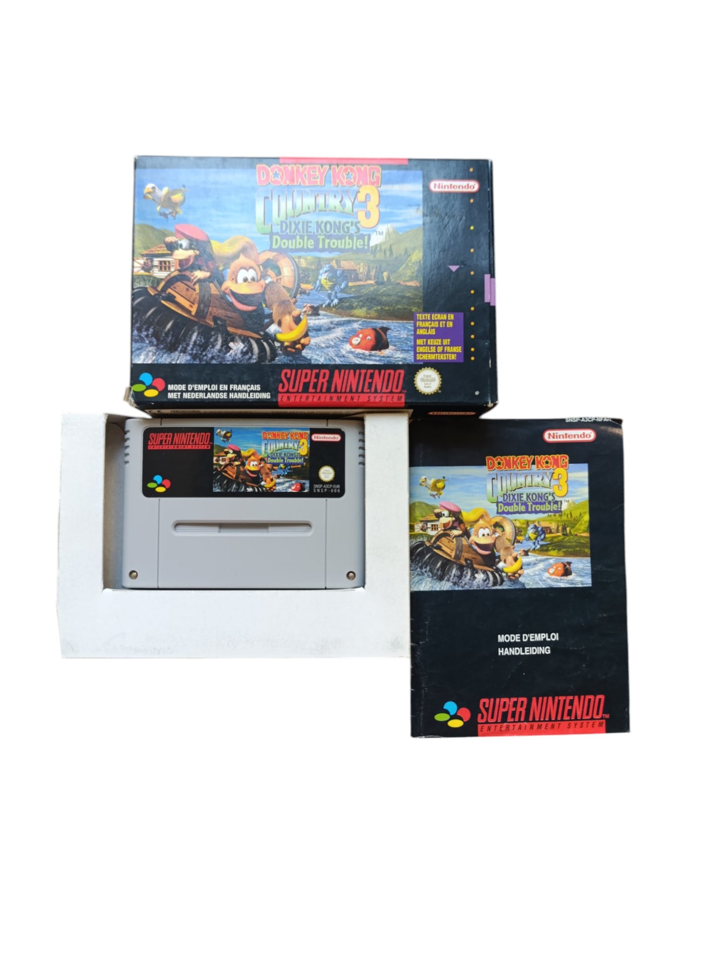Donkey Kong Country 3 Super Nintendo (SNES)