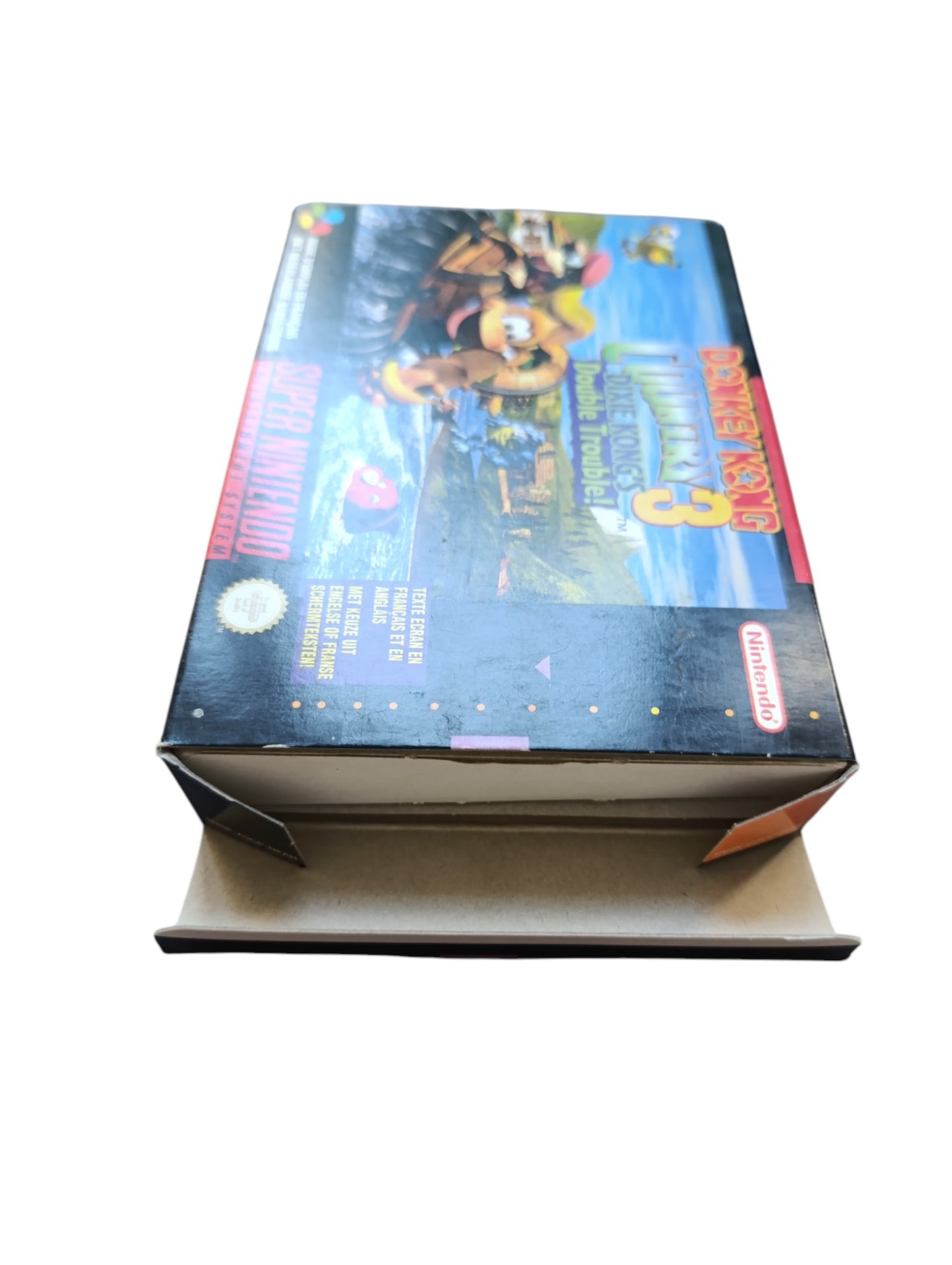Donkey Kong Country 3 Super Nintendo (SNES)