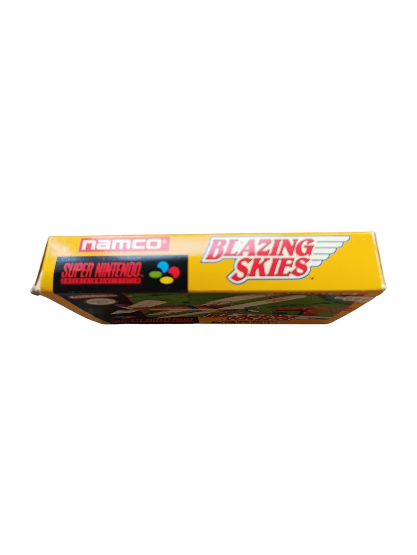 Blazing Skies Super Nintendo (SNES)