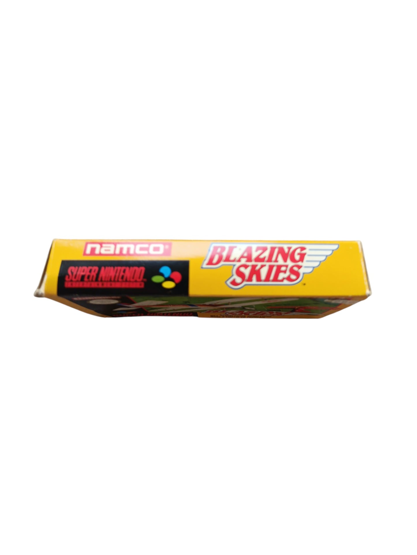 Blazing Skies Super Nintendo (SNES)