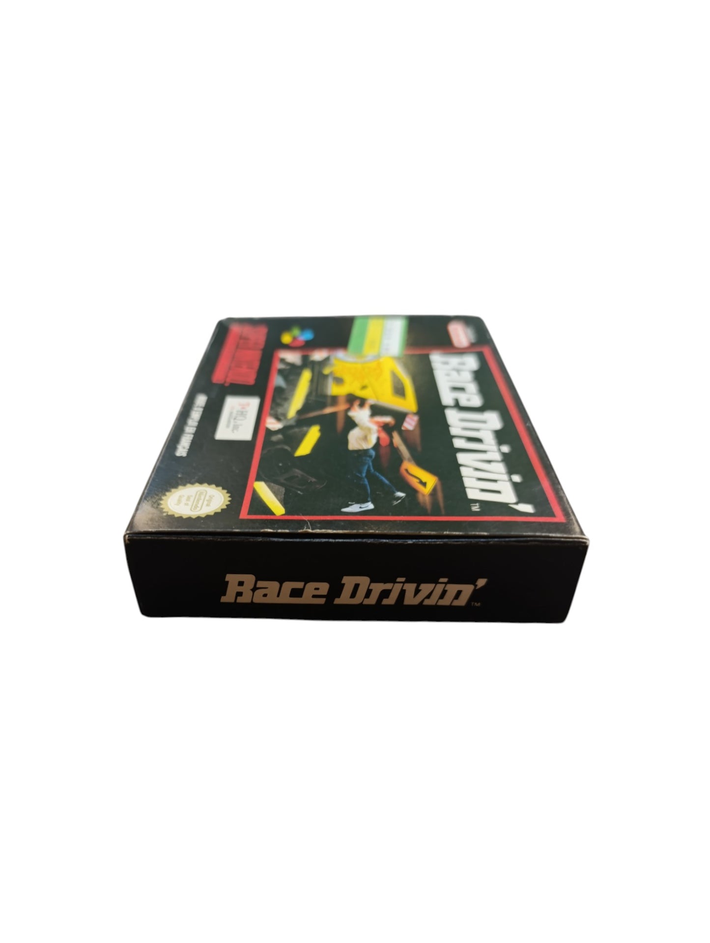 Race Drivin Super NIntendo (SNES)