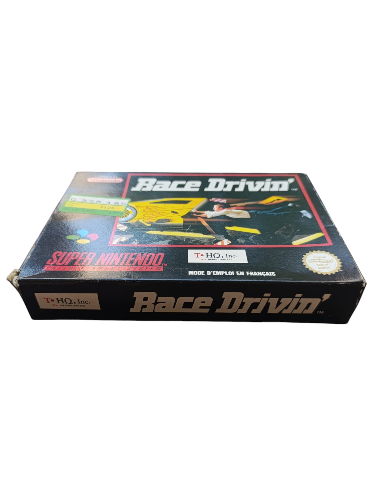Race Drivin Super NIntendo (SNES)