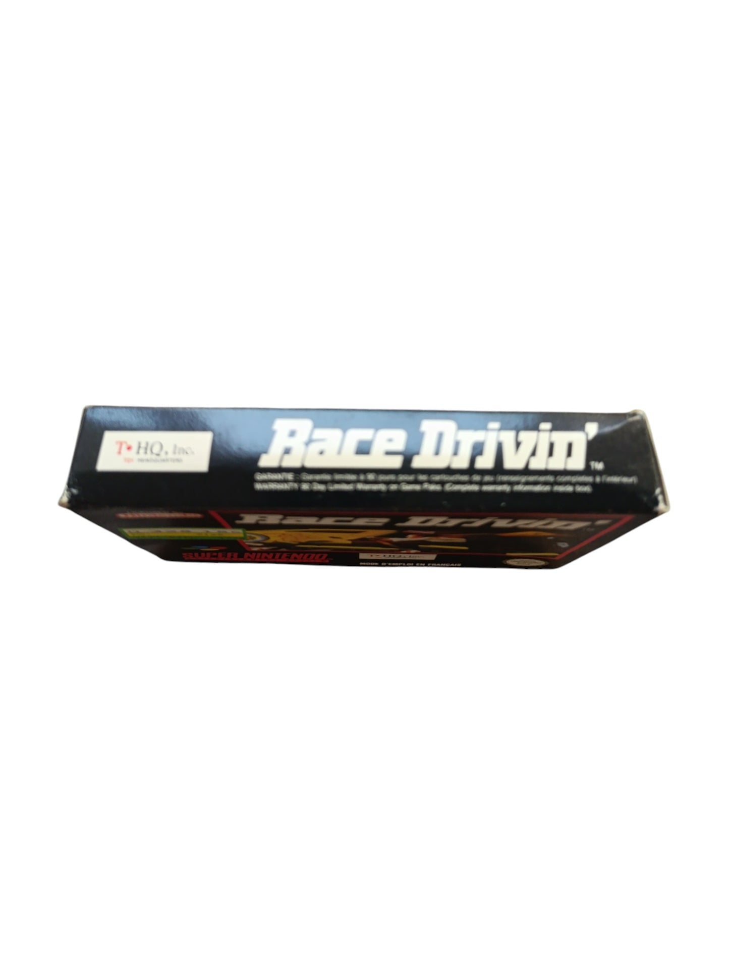 Race Drivin Super NIntendo (SNES)