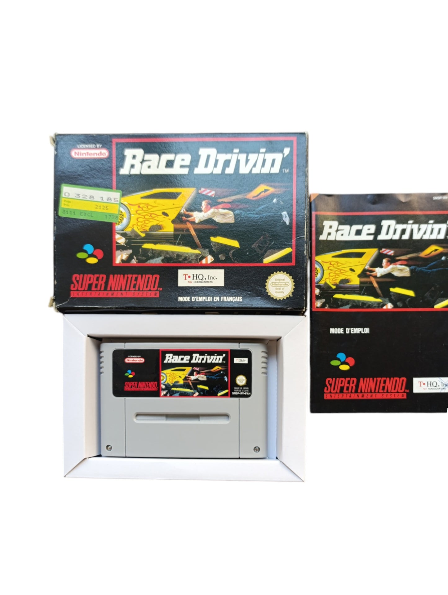 Race Drivin Super NIntendo (SNES)