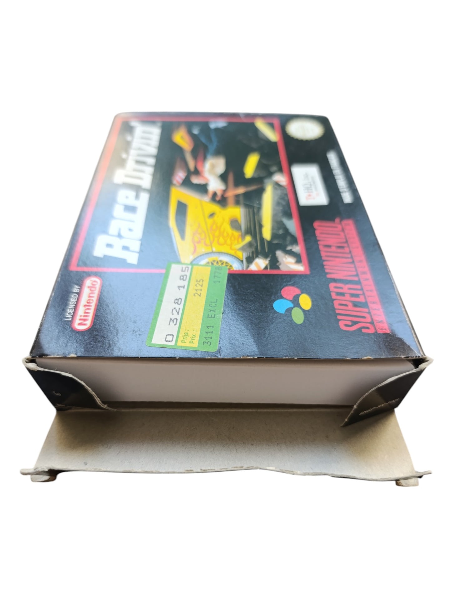 Race Drivin Super NIntendo (SNES)