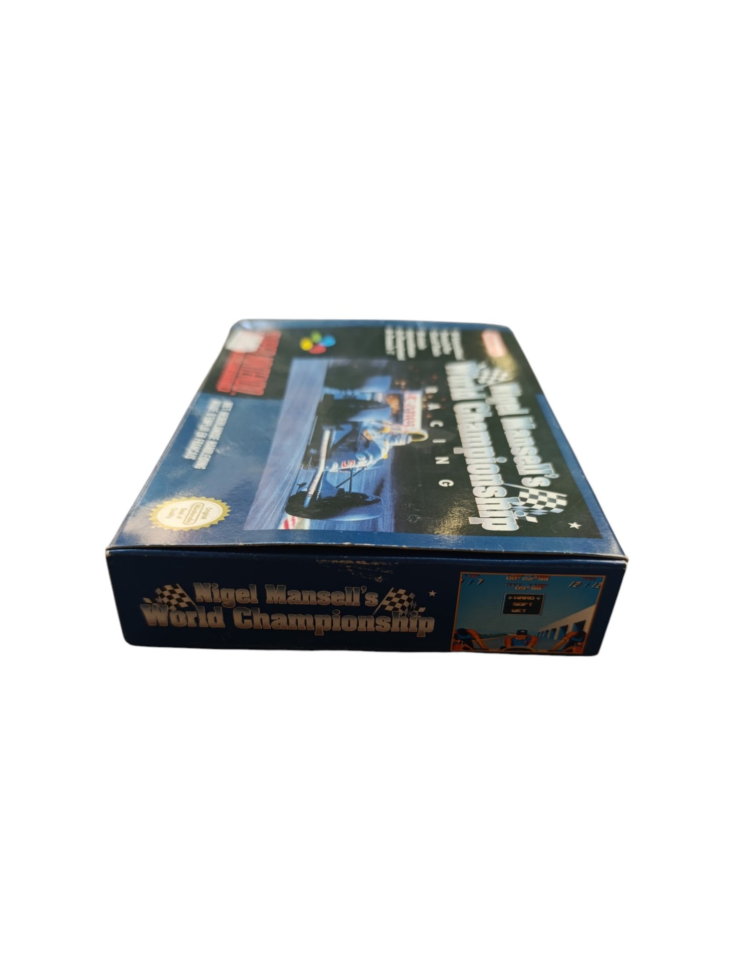 Nigel Mansell’s World Championship Racing – Super Nintendo (SNES)