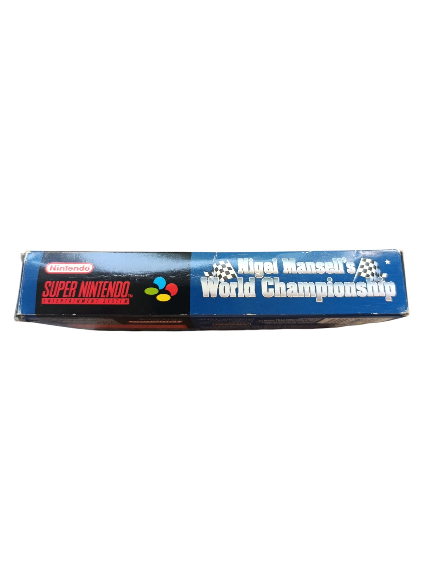 Nigel Mansell’s World Championship Racing – Super Nintendo (SNES)